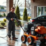 Pressure Washing Patios & Decks Kennesaw: Removing Mildew and Algae