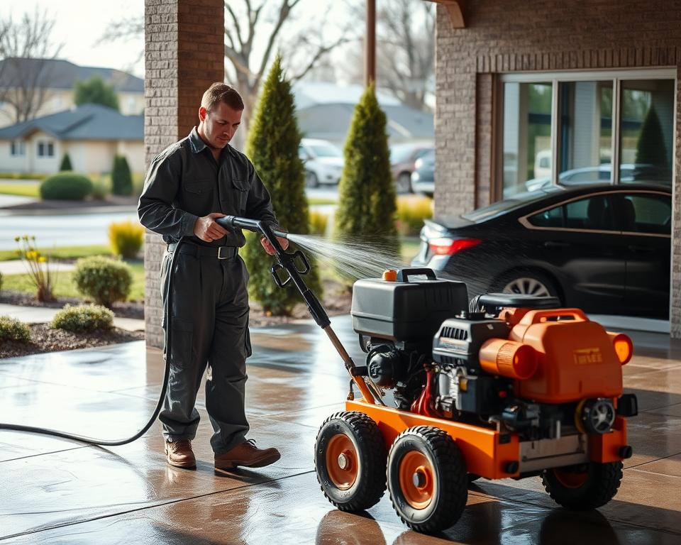 Pressure Washing Patios & Decks Kennesaw: Removing Mildew and Algae